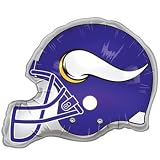 Minnesota Vikings - Helmet Jumbo Foil Balloon