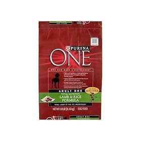 Purina One Lamb and Rice Formula - 44 Pound Bag