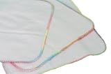 Sweet Pea Flannel Wipes - Pack of 8