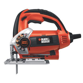 Black & Decker JS660 Jig Saw with Smart Select Dial