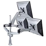 Cotytech Triple Monitor Desk Mount Spring Arm Quick Release/Mount Cotytech Triple Monitor Desk Mount Spring Arm Quick Release/Mount