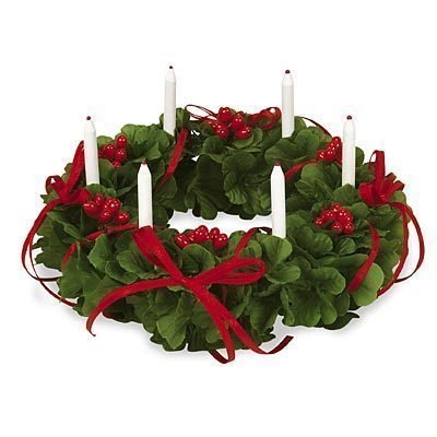 American Girl Kirsten PLEASANT COMPANY Saint Lucia Wreath