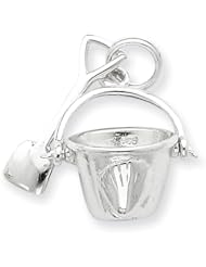 Sterling Silver Shovel and Pail Charm