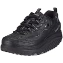 Skechers Women's Shape Ups Metabolize Walking Shoe Black 11800 BBK 6 UK