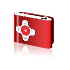 Sweex Clipz 2GB MP3-Player rot