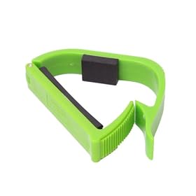 New Plastic Trigger Guitar Capo Green