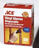Ace Vinyl Disposable Glove (1051-01) Bx/50