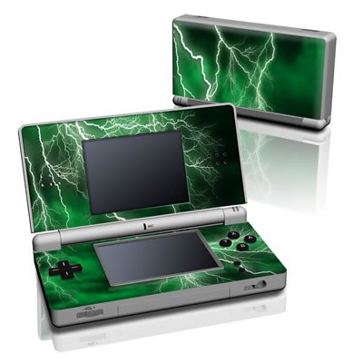 Apocalypse Green Design Decorative Protector Skin Decal Sticker for Nintendo DS Lite