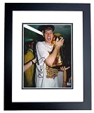 Toni Kukoc Autographed/Hand Signed Chicago Bulls 8x10 Championship Photo BLACK CUSTOM FRAMED