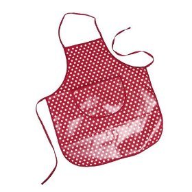 Red Spotty Childs Apron