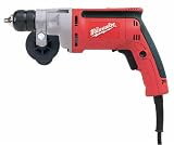 Milwaukee 0201-20 7 Amp 3/8-Inch Drill with Keyless Chuck