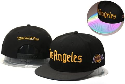 Los Angeles Lakers 2016 Fashion Draft On Stage Snapback Cap Hat