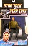 Star Trek Deluxe Edition Captain Kirk and Electronic Command Chair Action FigureIMAGE
