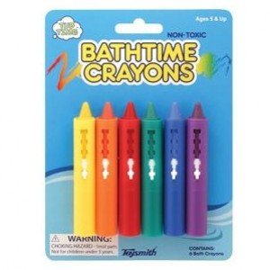 KID child toddler BATH bathtime CRAYON tub GIFT TOY NEW