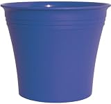 Rush Creek Designs PIM2021011321 Aspen Planter, Ocean Blue