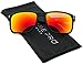 Active Sports Shades Fashion Sunglasses with Colorful Mirrored Lens