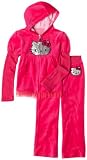 Hello Kitty Girls 2-6x Active Set With Sequins