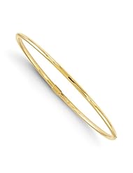 10k Yellow gold Leslies Slip On Bangle