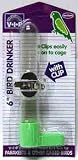 Glass Bird Drinker Tube 6″