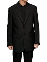 Hot Sale New Men's 2 Button Single Breasted Black Dress Suit - Includes Jacket and Pants