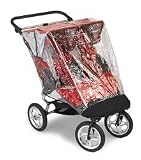 Baby Jogger City Mini Double Stroller Rain Canopy baby strollers and car seats