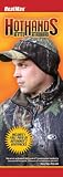 HeatMax HotHands Heated Headband - Mossy Oak - One Set Warmers Included