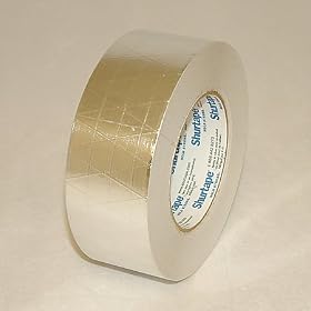 Shurtape AF-982 FSK (Foil/Scrim/Kraft) Tape: 2 in. x 50 yds. (Silver)
