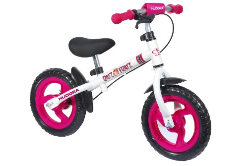Hudora 10073 - Laufrad Ratzfratz Princess 4.0, 12 Zoll