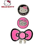 Hello Kitty Couture Crystal Hat Clip and Ball Marker