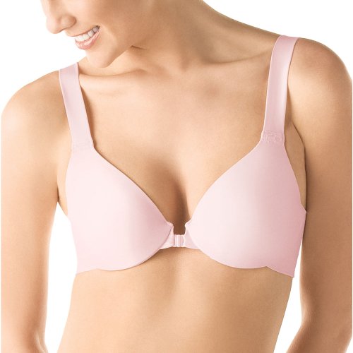 SPANX Bra-llelujah! Full Coverage Front-Close Underwire Bra, 36B, Pink