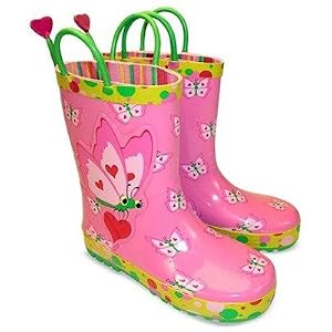 Bella Butterfly Boots - Size 12-13
