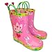 Bella Butterfly Boots - Size 12-13