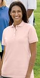 Ladies Pique Knit Sport Shirt