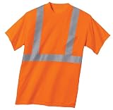 CornerStone - ANSI Compliant Safety T-Shirt. CS401