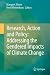 Research, Action and Policy: Addressing the Gendered Impacts of Climate Change