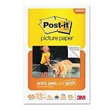 MMMSP4665 Post-it 4 x 6 Picture Paper, Matte Finish, 65 Sheets/Pack