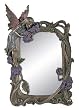 Fairy Frame Mirror - Cold Cast Resin - 10.5'' Height
