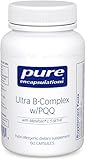 Pure Encapsulations - Ultra B-Complex w/PQQ - Hypoallergenic Supplement with Enhanced Vitamin B-Complex for Mitochondrial and Nerve Health* - 60 Capsules