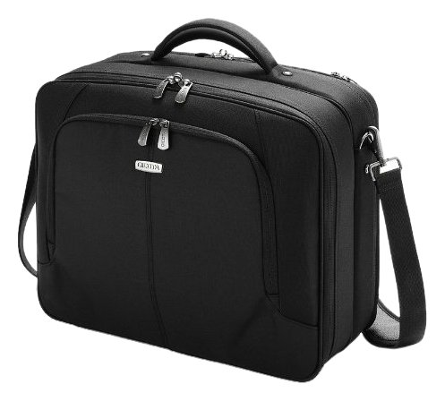 DICOTA MultiTwin grosszuegige Notebooktasche fuer 38,1-41,6cm 15-16,4Z Notebooks mit Druck Preisvergleich