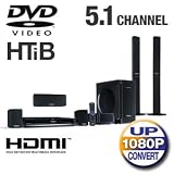 Panasonic SC-PT770 1000W 5DVD 5.1 Channel Home Theater System with Built-in iPod dock and front-to-rear-Wireless Rear Speakers