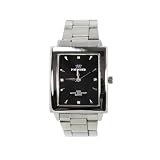 Fortuner 'Hevea' Black Dial Analog Men Watch WAT1102MBK for Everyday Apparel