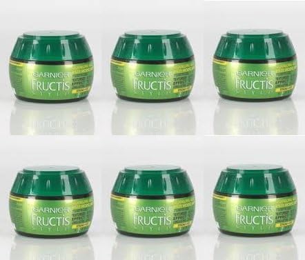 Garnier Fructis Style Modeling Gelly w/ Bamboo Extract, Texturised Effect, Long Lasting, Strong #2, 5.07 Oz (Pack of 6)