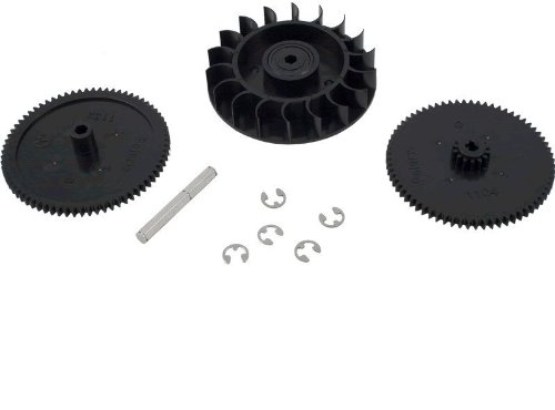 Zodiac 9-100-1132 Drive Train Gear Kit with Turbine Bearing Replacement