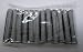 Perm Rods Long Gray Lot of 1 Dozen