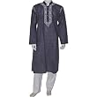 Kurta Pyjama Embroidered Cotton Clothing for Men Size L Chest :44