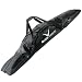 Diese neue Snowboardbag aus der 'Exclusiv' Kollektion von BLACK CANYON mit Rucksack Tragefunktion begeistert alle Snowboarder, die ein stylisches Teil und eine perfekte Bag suchen. Die Tasche hat ein gro&szlig;es Hauptfach mit sehr leichtg&auml;ngigen Doppelrei&szlig;verschl&uuml;ssen f&uuml;r das Board und die Schuhe. Vorne ist eine zus&auml;tzliche Tasche f&uuml;r alle n&uuml;tzlichen Dinge wie Brillen, Handschuhe usw. eingen&auml;ht. Die Bag hat einen Doppeltragegriff mit Klettverschluss und einen weich gepolsterten, abnehmbaren Schultertragegurt. Am R&uuml;cken eingearbeitete Rucksacktragefunktion kann aber auch durch die Rei&szlig;verschlusstasche ganz easy versteckt werden, wenn sie nicht gebraucht wird. Links und Rechts ist das BLACK CANYON Logo sehr hochwertig aufgedruckt. Die Tasche hat eine L&auml;nge von 165cm, es k&ouml;nnen Boards bis zu einer L&auml;nge von 160cm ganz leicht verstaut werden. Das Material besteht aus 600D PVC, ist &auml;u&szlig;erst widerstandsf&auml;hig, allerbestens verarbeitet und abriebfest. Eine absolut perfekte Snowboardbag, welche Funktion und Optik vereint. In Farbe schwarz f&uuml;r ein cooles Aussehen.