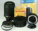 Nikon AF-S DX Vibration Reduction VR Zoom Nikkor 55-200mm f / 4.0-5.6 G IF ED Lens With 2X Tele-Converter (110-400mm Auto-Focus)Nikon Lens pouch , Nikon Lens Hood , Set of 3 High Resolution Filters , Lens Cap Holder , Lens Cleaning Kit For all Nikon digital SLR Cameras image 4