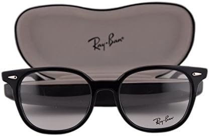 Ray Ban RX5299 Eyeglasses 51-19-145 Shiny Black 2000 RX 5299