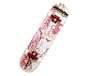 Punisher Cherry Blossom Complete Skateboard, Red, 31-Inch