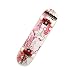 Punisher Cherry Blossom Complete Skateboard, Red, 31-Inch